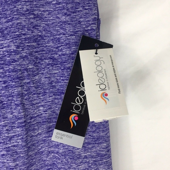 ^ Ideology Blazing Purple L Large Yoga Fitness Tank Top NWT - Picture 4 of 4